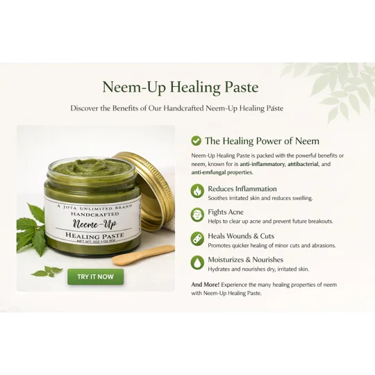 Neeme-up Healing Paste