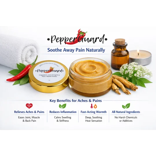 PepperGuard Capsaicin Paste