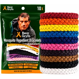 Bug Repellent Bracelets