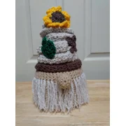 Autumn Gnome Toilet Paper Cover