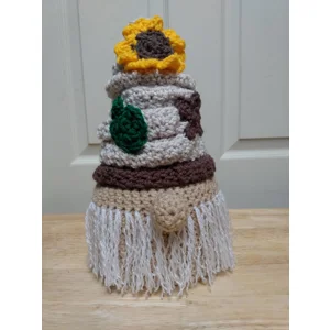 Autumn Gnome Toilet Paper Cover