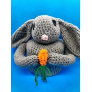 Bunny Rabbit Toilet Paper Cover bathroom accessory