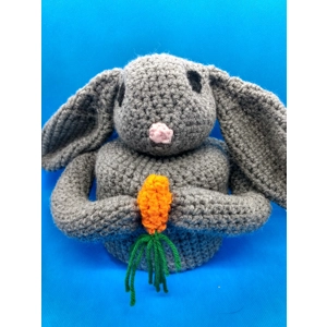 Bunny Rabbit Toilet Paper Cover bathroom accessory