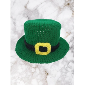 Green Hat Toilet Paper Cover St Patrick's Bathroom Decor