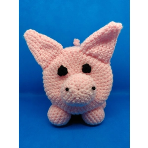 Pink Pig Toilet Paper Cover