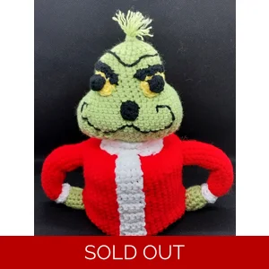 Grinch Toilet Paper Cover, holiday bathroom décor, Christmas decoration, holiday trimming, Xmas bath