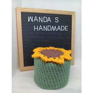 Blooming Sunflower Toilet Paper Cover: Fall Bathroom Decor