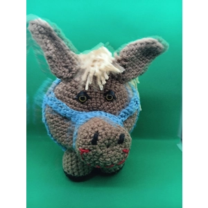 Handmade Horse Toilet Paper Cover: Farmhouse Bathroom Decor