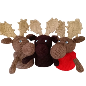 Moose Toilet Paper Cover, cabin bathroom accessory, wildlife tissue cover, woodsy decoration, mounta