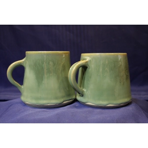 copper cascade mug pair