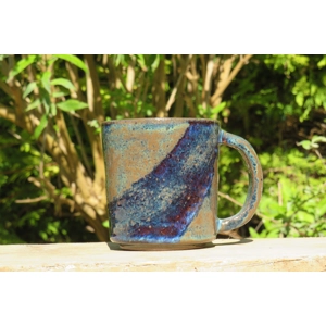 Ocean blue mug