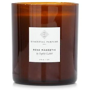 ESSENTIAL PARFUMS Rose Magnetic SCENTED CANDLE 270g (3770010614470)