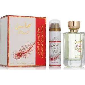 Lattafa Lattafa Mahasin Cristal Red EDP 100ml + deo (pLTF129)