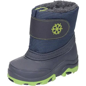 Jungen Snowboot - blau