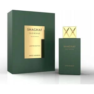Swiss Arabian Shaghaf Oud Royale EDP parfumuotas vanduo unisex, 75 ml (0228861)