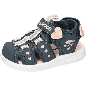 K-Mini KangaROOS Klettschuhe - rosa