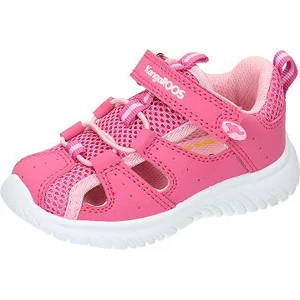 KangaROOS Kinder Klettschuhe - pink