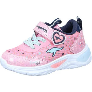 K-SLG Beauty EV KangaROOS Klettschuhe - rosa
