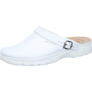Fly Flot Clogs - weiß