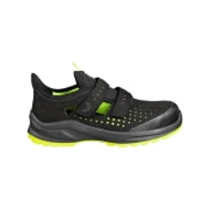 Safety Jogger Modulo Sandale schw/grün S1PS