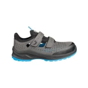 Safety Jogger Modulo Sandale grau/blau S1PS