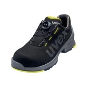 uvex 1 Halbschuh S2 schwarz/lime