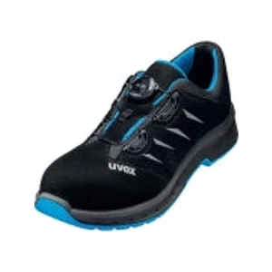 uvex 2 trend gelochter Halbschuh S1P sw/blau