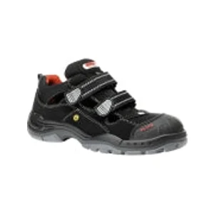 Elten SCOTT Pro ESD S1PS schwarz/rot