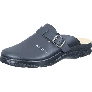Fly Flot Clogs - schwarz (1)