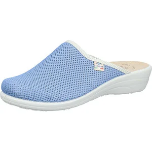 Fly Flot Pantoletten - blau