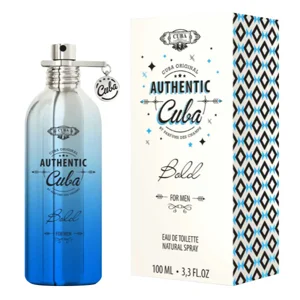 Cuba Authentic Bold Eau de Toilette 100ml Férfi Parfüm (NTRF-5425039222035)