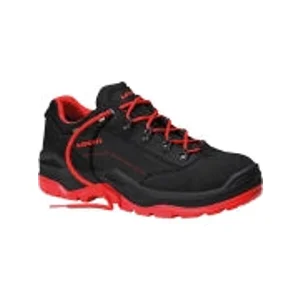 Lowa RENEGADE Work GTX Low S3S schwarz/rot