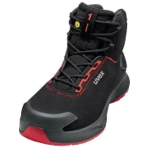 uvex 1 x-craft Stiefel S3L schwarz/rot