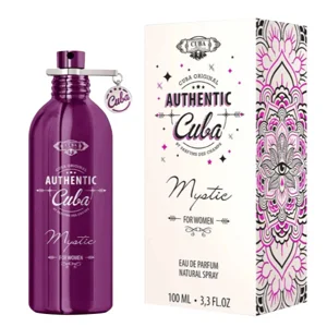 Cuba Authentic Mystic Eau de Perfume 100ml Női Parfüm (NTRF-5425039222059)