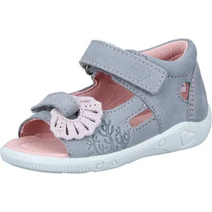 SYLVIE Pepino Sandalen - hellgrau