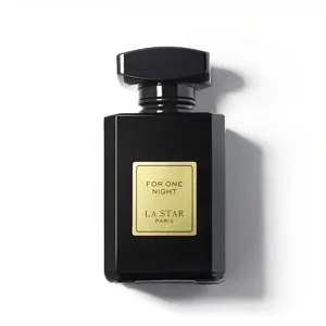 Midnight Elegance: Vanilla Jasmine Coffee Perfume Spray for Women, 55ml EDP