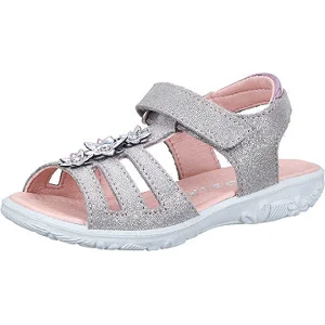 CLEO Ricosta Sandalen - silber
