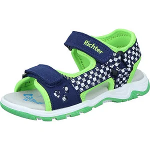 Jungen-Sandale - blau