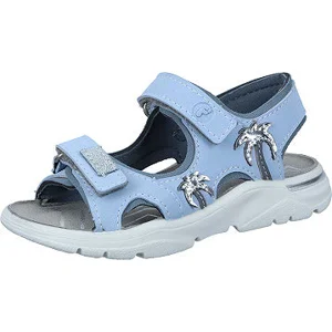 CARMI Ricosta Sandalen - hellblau