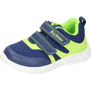 Richter Kinder Klettschuhe - blau