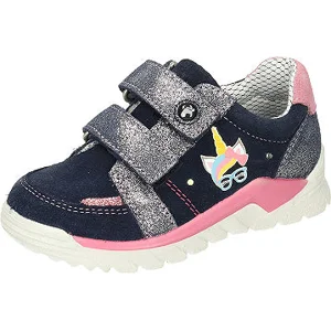 BOBI Ricosta Klettschuhe - blau