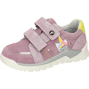 BOBI Ricosta Klettschuhe - rosa