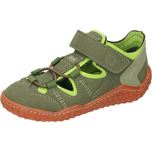 Ricosta Kinder Klettschuhe - grün