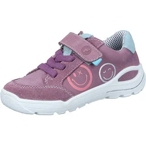 SMILE Ricosta Klettschuhe - pflaume