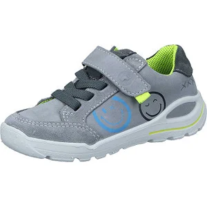 SMILE Ricosta Klettschuhe - hellgrau