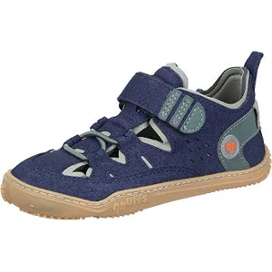 LÄRCHE qnuffs Klettschuhe - blau