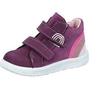 LARA Pepino Klettschuhe - pflaume