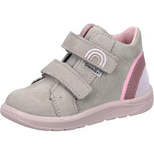 LARA Pepino Klettschuhe - hellgrau