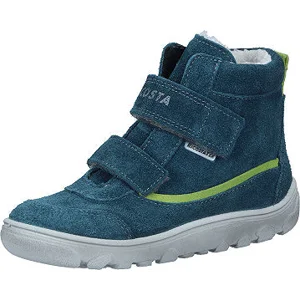 Ricosta Klettschuhe - blau