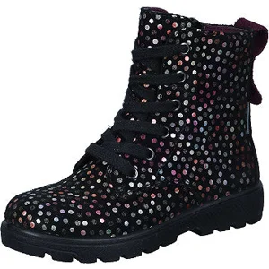 ANNI Ricosta Stiefel - schwarz
